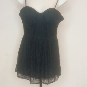 Elegant Black Lace Blouse